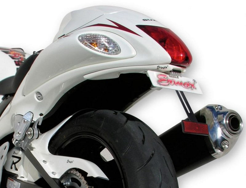 Ermax / アルマックス License Plate Holder Ermax / アルマックス For Gsxr 1300 R Hayabusa 2008-2017 | 7904BL088