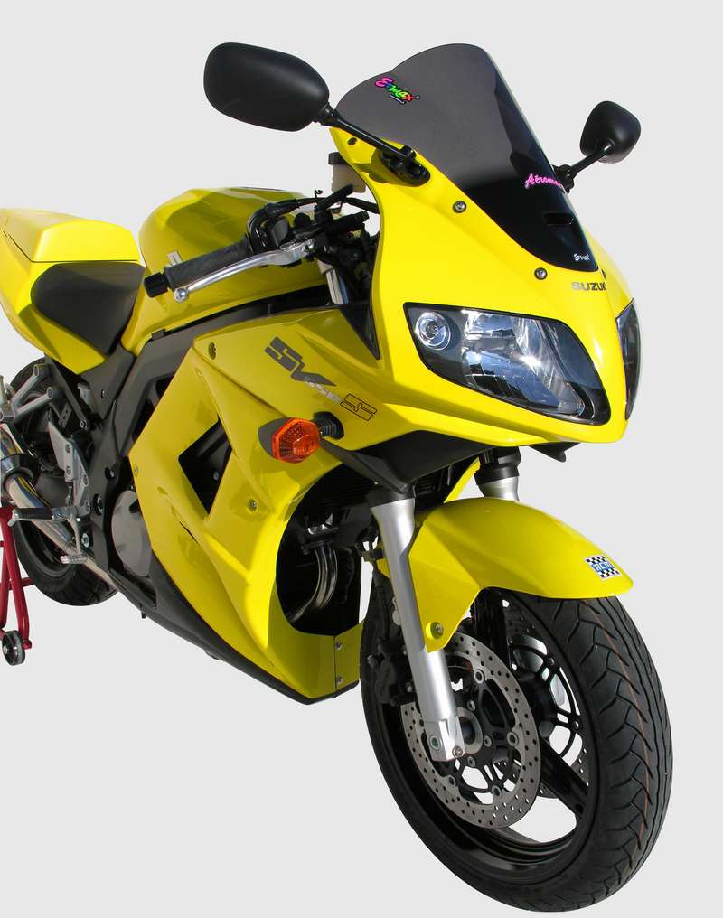 Ermax / アルマックス sides of fairing (by pair ) for SV 650 S 2003-2016 unpainted 2003/2016 | 810400068