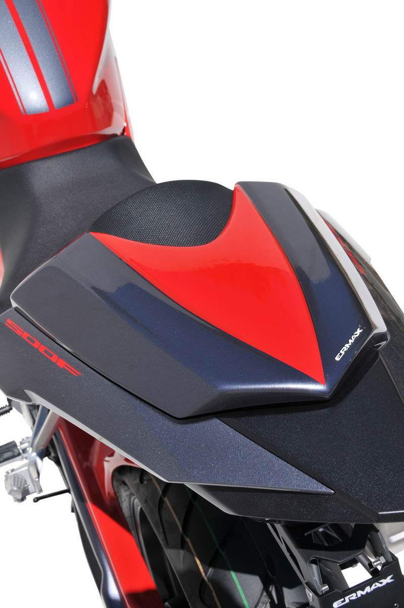 Ermax / アルマックス seat cowl for CB 500 F 2016-2018 anthracite grey 2016/2017(gris anthracite ) | 850146159