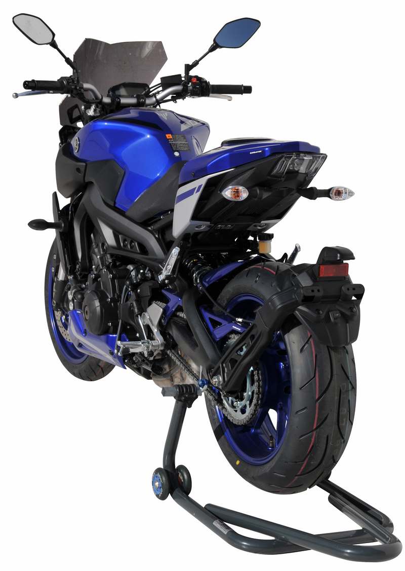 Ermax / アルマックス seat cowl for MT 09(fz 9 ) 2017-2018 anthracite grey 2017(nimbus gray ) | 8502Y22-46