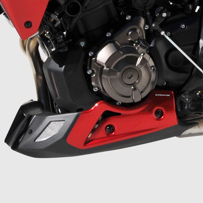 Ermax / アルマックス belly pan (3 parts ) for MT 07 TRACER 2016-2019 matt blue 2018/2019(phantom blue ) | 8902PB133