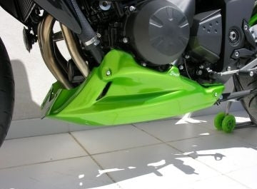 Ermax / アルマックス belly pan Ermax / アルマックス (3 parts ) for Z 750 2007/2009 and 2012 green nacre (candy lime green ) | 890324060