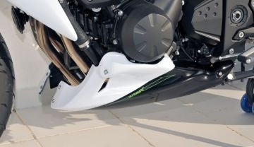 Ermax / アルマックス belly pan Ermax / アルマックス (3 parts ) for Z 750 2010 white/metal black | 890345060