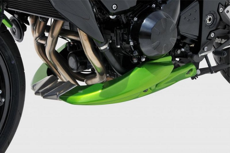 Ermax / アルマックス Evo Belly Pan (Evo 3 Parts ) Ermax / アルマックス For Z750 2007-2012 | 8903BLA60