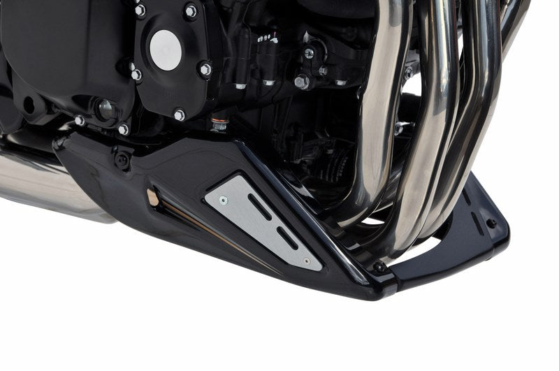 Ermax / アルマックス belly pan (3 parts + top plates latérales aluminium ) for Z 900 RS 2018-2019 orange métal 2018/2019(candytone orange ) | 8903S68-CO