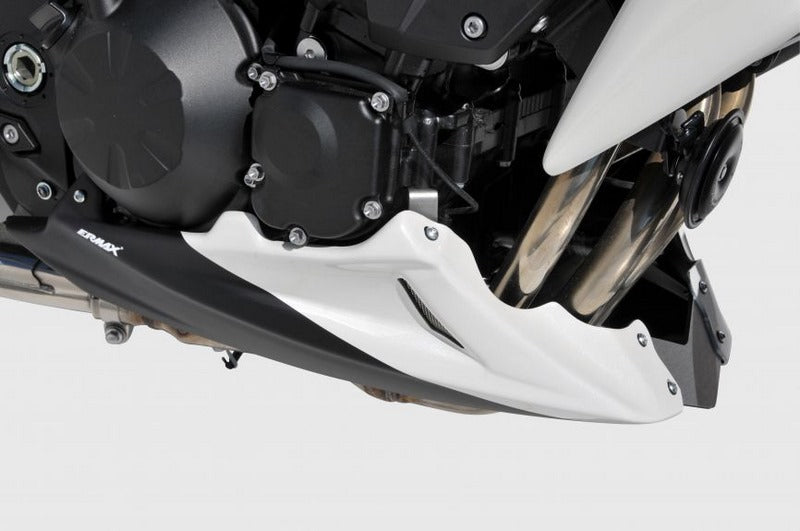 Ermax / アルマックス Belly Pan Ermax / アルマックス (3 Parts ) For Z 750 2011 White Matt Black | 890309060