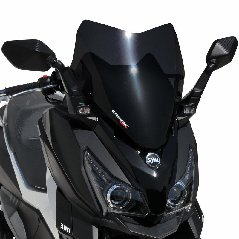 Ermax / アルマックス hypersport windshield (+ fitting kit s ) for cruisym 125i/300i 2018 -2019 satin grey | HY88014-83