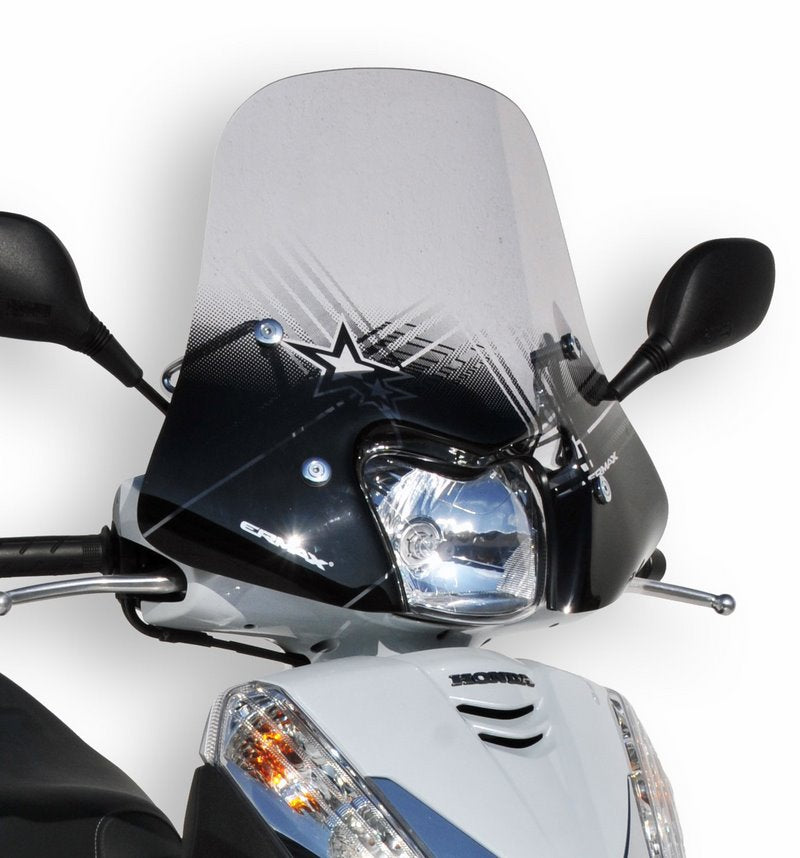 Ermax / アルマックス pare shield Ermax / アルマックス mini sportivo 40 cm for SH I 200/300 2010/2016 (m cutting-shaped /SH ) clear | MS0101121