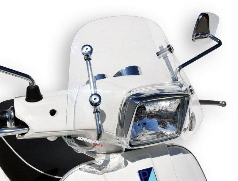 Ermax / アルマックス Piccolo Windshield(30Cm ) Ermax / アルマックス For Vespa S 2010-2019 Gris Satin (Opaque) | PC138305S