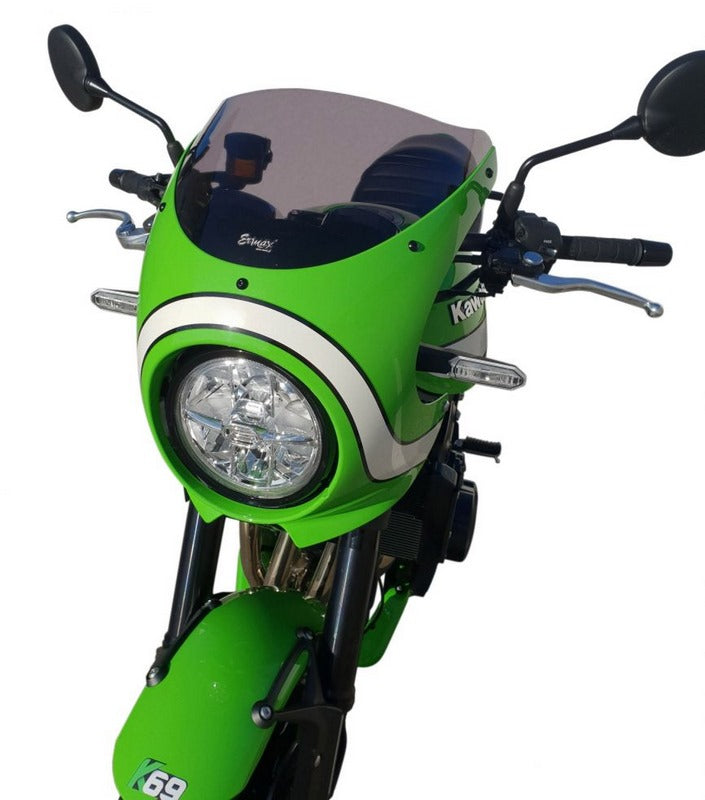 Ermax / アルマックス Bulle Racing (Non Percée) (Only For Z900Rs Café Racer ) Ermax / アルマックス For Z900 Rs 2018-2020 Clear | RA03S68-01
