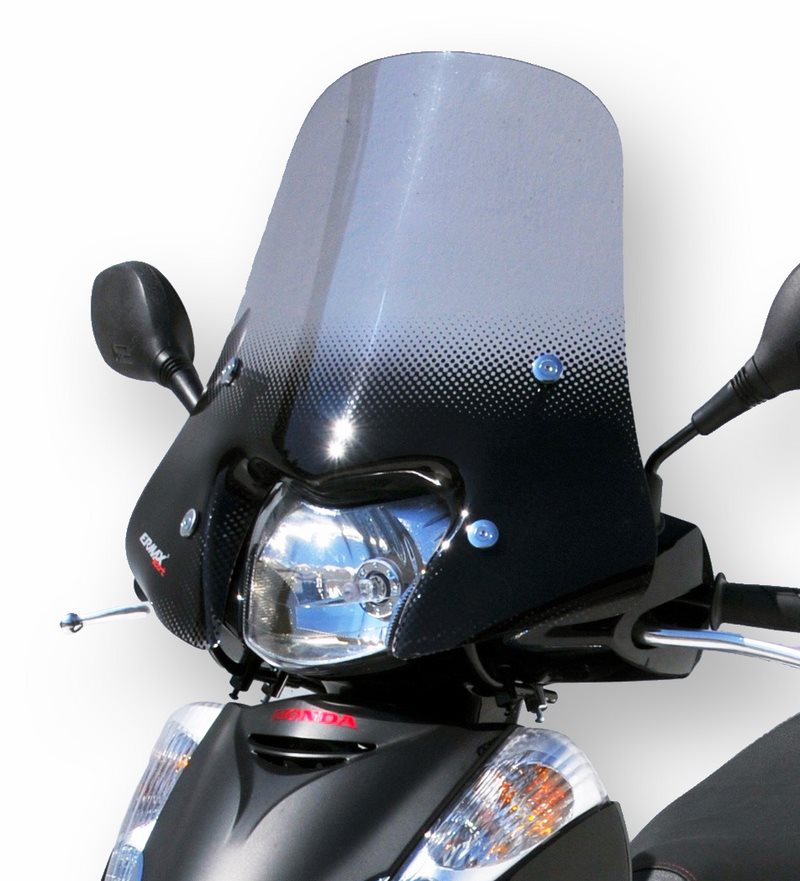Ermax / アルマックス pare brise sportivo Ermax / アルマックス 45 cm for SH I 200/300 2010/2015 (m cutting-shaped /SH ) clear | SP0101121
