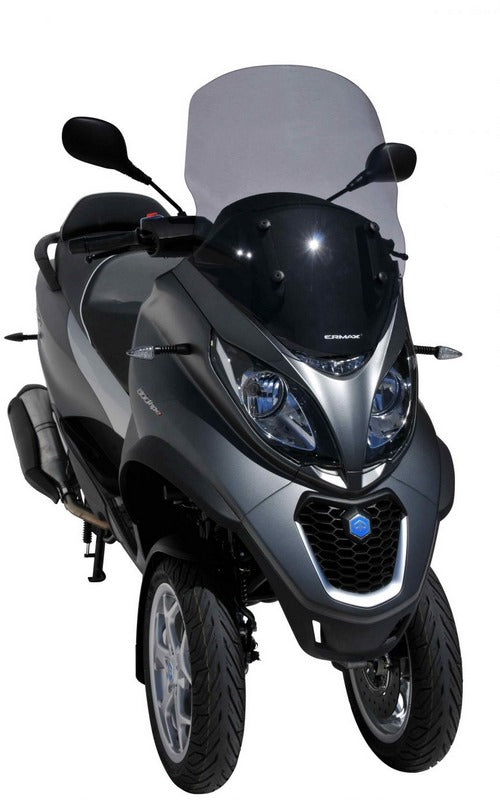 Ermax / アルマックス Pare Brise Scooter Touring (65 Cm ) Ermax / アルマックス For Mp3 350/400/500 Hpe (Sport-Business-Advanced Sport 2018-2022 Clear | TO53015-01
