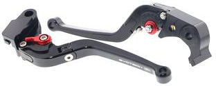 EVOTECH / エヴォテックパフォーマンス Kawasaki Z1000 SX 可倒式クラッチレバー&ブレーキレバーセット 2017+ | PRN002390-004646