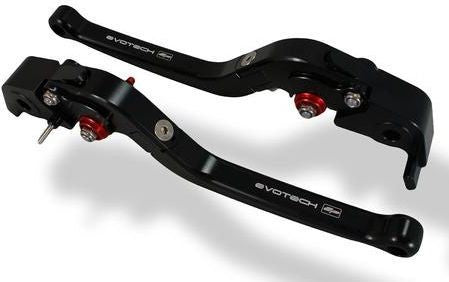 EVOTECH PERFORMANCE / エヴォテック パフォーマンス 可倒式 クラッチ & ブレーキ レバー セット | PRN002406-004289