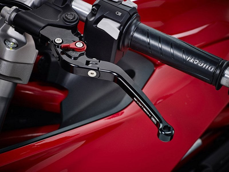 EVOTECH PERFORMANCE / エヴォテック パフォーマンス 可倒式 クラッチ & ブレーキ レバー セット | PRN002406-004798