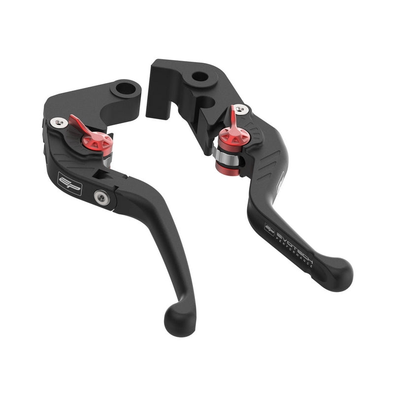 Evotech Performance Evo Folding Clutch and Short Brake Lever set | PRN002407-004289-016562