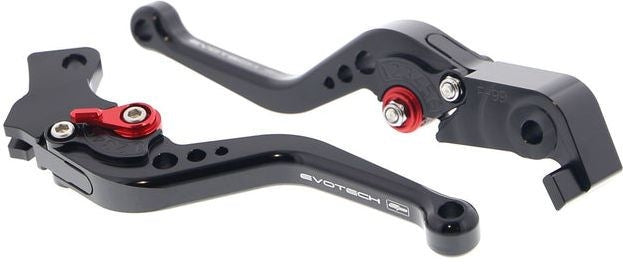 EVOTECH PERFORMANCE / エヴォテック パフォーマンス ショート クラッチ & ブレーキ レバー セット | PRN002407-004799