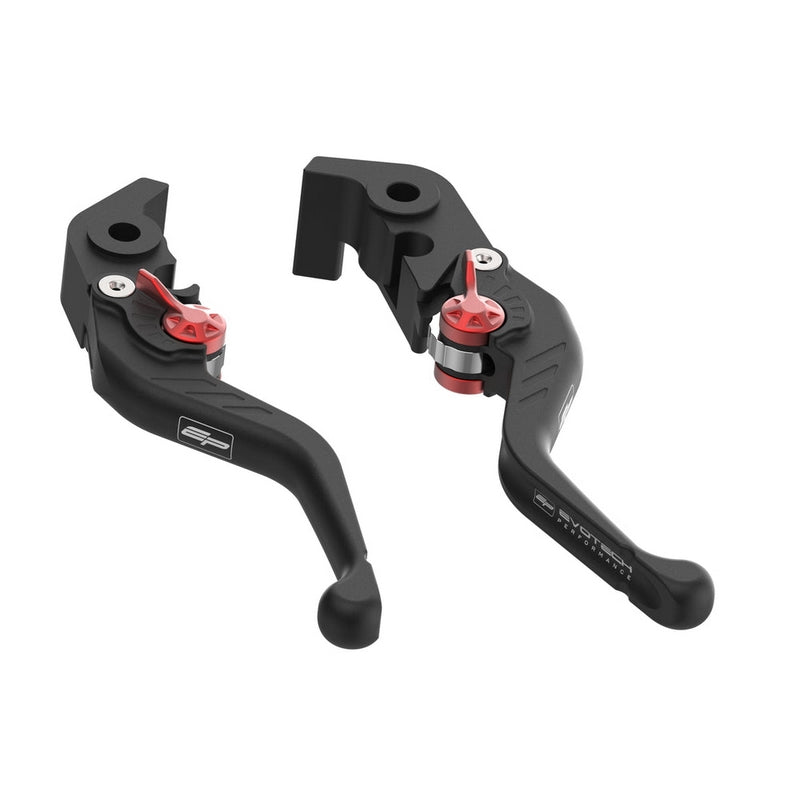 Evotech Performance Evo Folding Clutch and Short Brake Lever Set | PRN002448-035260