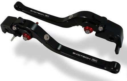EVOTECH PERFORMANCE / エヴォテック パフォーマンス 可倒式 クラッチ & ブレーキ レバー セット | PRN002451-004289