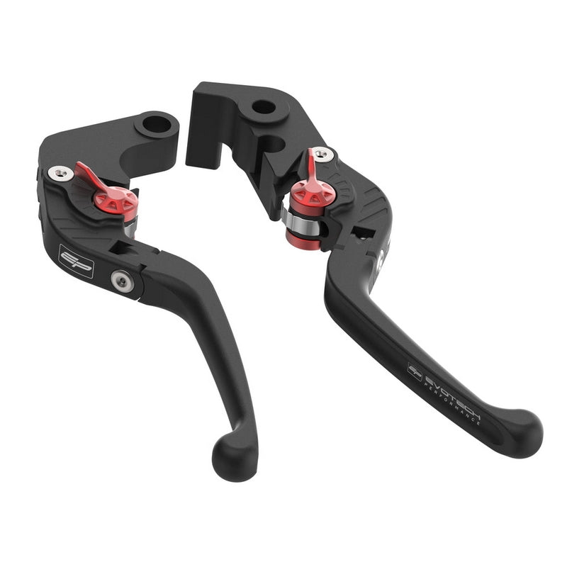 Evotech Performance Evo Folding Clutch and Brake Lever Set | PRN004646-035236