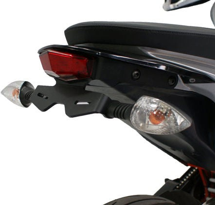Evotech Performance KTM EP KTM 690 Duke Tail Tidy 2012 - 2019 (Red Rear Light) | PRN010329-003010