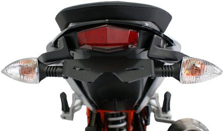 Evotech Performance KTM EP KTM 690 Duke Tail Tidy 2012 - 2019 (Red Rear Light) | PRN010329-003010
