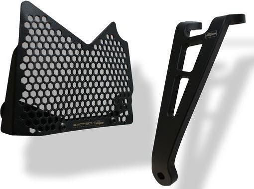 EVOTECH PERFORMANCE / エヴォテック パフォーマンス マフラーステー 整流器 ガード キット | PRN011532-011534