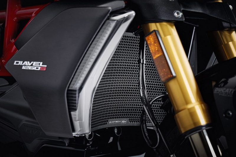 Evotech Performance / エヴォテックパフォーマンス ラジエーター + オイルクーラーガードセット | PRN011674-014512
