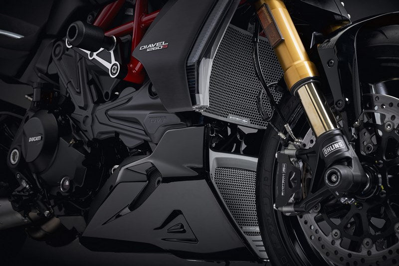 Evotech Performance / エヴォテックパフォーマンス ラジエーター + オイルクーラーガードセット | PRN011674-014512