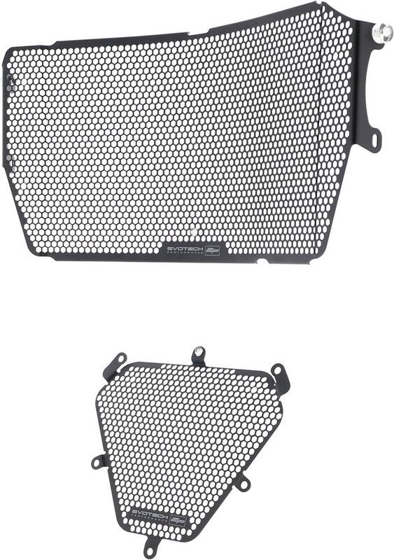 Evotech Performance / エヴォテックパフォーマンス ラジエーター + オイルクーラーガードセット | PRN011674-014512