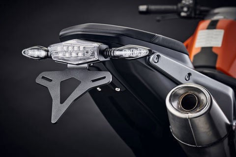 Evotech Performance KTM EP KTM 890 Duke GP Tail Tidy (2022+) (Clear Rear Light) | PRN014017-003011