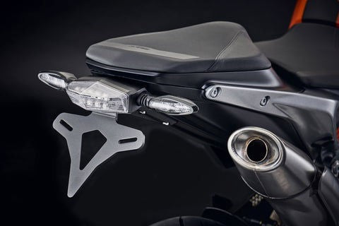 Evotech Performance KTM EP KTM 890 Duke GP Tail Tidy (2022+) (Clear Rear Light) | PRN014017-003011