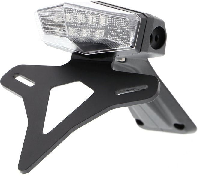 EVOTECH / エヴォテックパフォーマンス KTM 790 Duke テールタイディー (ナンバープレートホルダー) 2018+ (クリア リアライト) | PRN014017-01