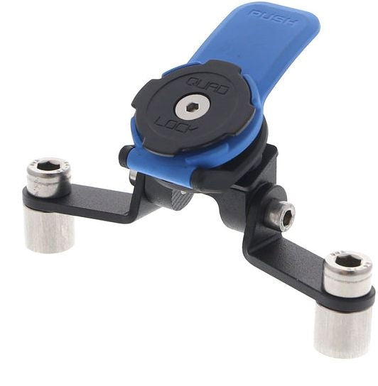 EVOTECH / エボテックパフォーマンス Quad Lock Compatible Handlebar Clamp Sat Nav Mount | PRN014568-015624