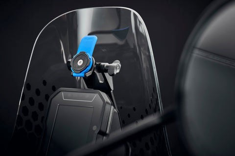 Evotech Performance Ducati EP Quad Lock Compatible Sat Nav Mount - Ducati DesertX (2022+) | PRN014568-015982