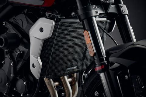 EVOTECH / エヴォテックパフォーマンス EP ラジエーターガード - Triumph Trident(トライデント) (2021+) | PRN015344