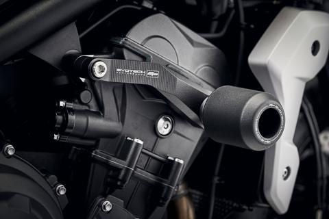 EVOTECH / エヴォテックパフォーマンス EP Triumph Trident(トライデント) クラッシュプロテクション (2021+) | PRN015353