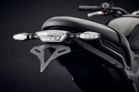 EVOTECH / エヴォテックパフォーマンス EP Triumph Trident(トライデント) テールタイディー (ナンバープレートホルダー) 2021+ | PRN015396-015449-004551