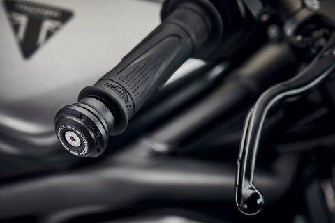 Evotech Performance Triumph EP Bar End Weights (Non Bar End Mirror Version) - Triumph Street Triple RS (2020-2022) | PRN015509-015961
