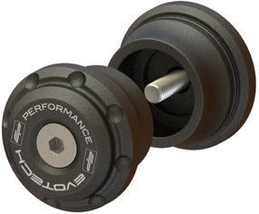 Evotech Performance Triumph EP Bar End Weights (Non Bar End Mirror Version) - Triumph Street Triple RS (2020-2022) | PRN015509-015961