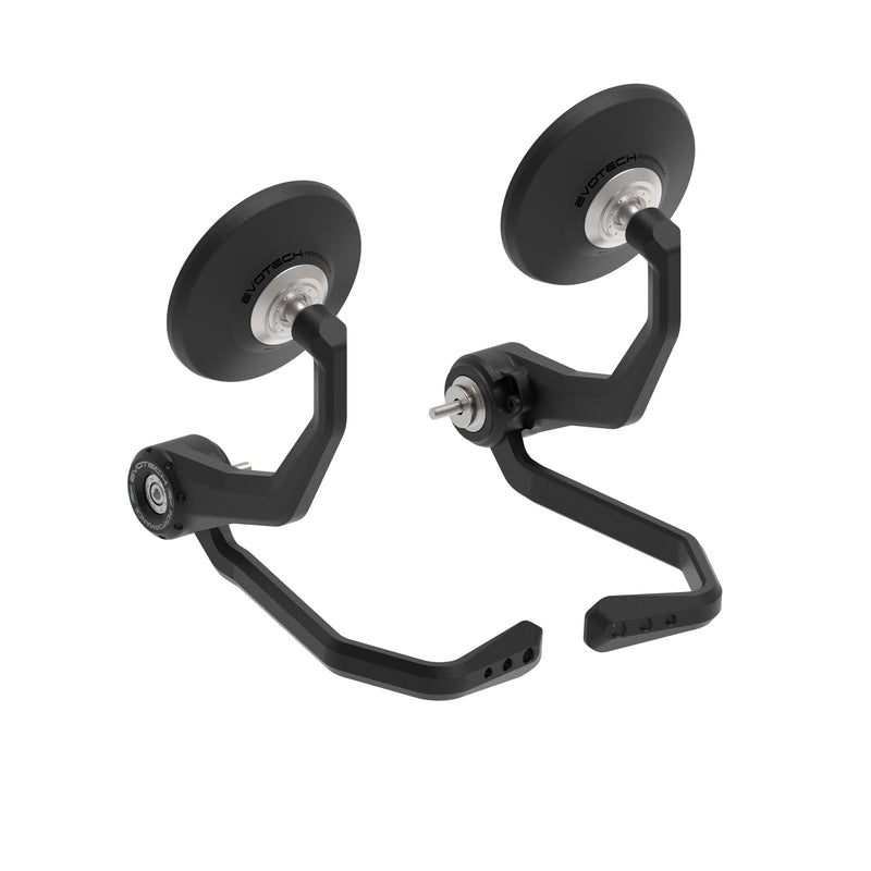 EVOTECH PERFORMANCE / エヴォテック パフォーマンス バーエンドミラー / ブレーキ & クラッチレバープロテクターキット | PRN015536-015554-016302-016459-016469-016517-016518