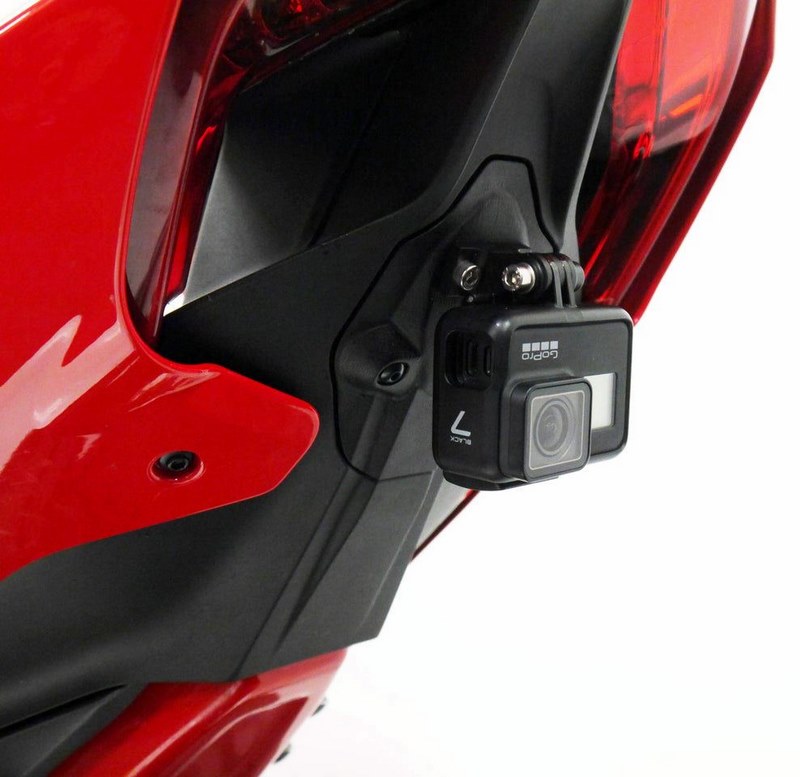 EVOTECH / エヴォテックパフォーマンス リアフェイシングアクションカメラマウント | PRN015683-015874