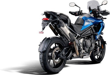 Evotech Performance Triumph EP Swingarm Protection - Triumph Tiger 1200 Rally Pro (2022+) | PRN015950