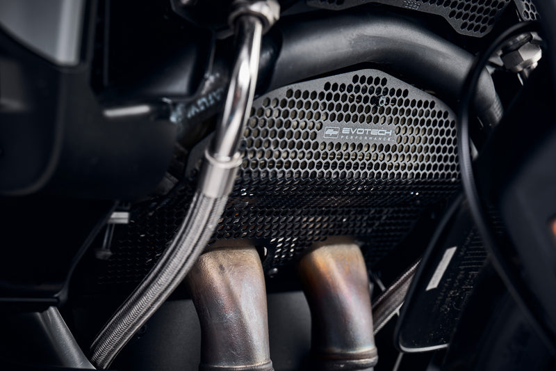EVOTECH PERFORMANCE / エヴォテック パフォーマンス Ducati ムルティストラーダ V4 Cylinder Head Guard Set (2021+) | PRN016152-016164