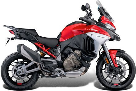 Evotech Performance Ducati EP Ducati Multistrada V4 Pikes Peak Crash Bobbins (2022+) | PRN016334