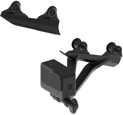 Evotech Performance Triumph EP Footpeg Rear facing Action Camera / Pillion Peg Cover Mount - Triumph Street Triple 765 Moto2 Edition (2023+) (Right-hand Side) | PRN016347-016365