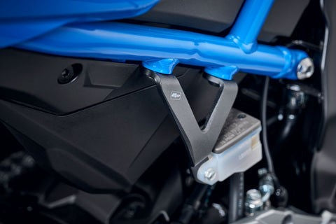 Evotech Performance Suzuki EP Pillion Footpeg Removal Kit - Suzuki GSX-8S (2023+) | PRN016477-016478