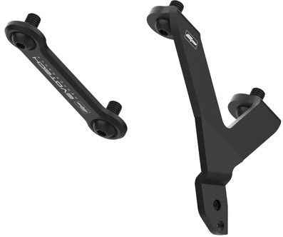 Evotech Performance Suzuki EP Pillion Footpeg Removal Kit - Suzuki GSX-8S (2023+) | PRN016477-016478