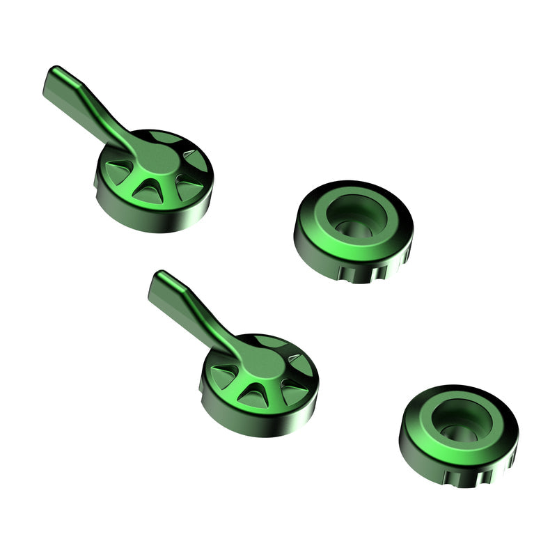 EVOTECH PERFORMANCE / エヴォテック パフォーマンス Evo ブレーキ & クラッチレバー Green Adjusters | PRN016784