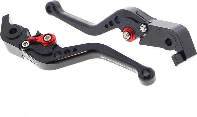 EVOTECH / エヴォテックパフォーマンス ショートクラッチレバー・ブレーキレバーセット | PRN033735-034022
